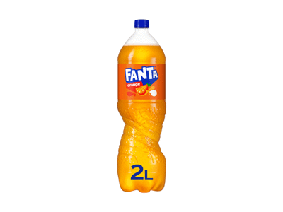 Gazuotas gėrimas FANTA ORANGE, 2 l