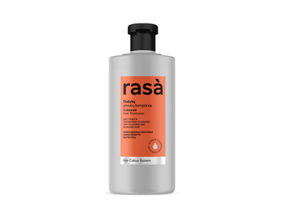 RASA HAIR COLOUR SYSTEM Dažytų plaukų šampūnas 500 ml