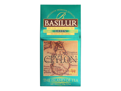 Žalioji arbata THE ISLAND OF TEA, 100 g