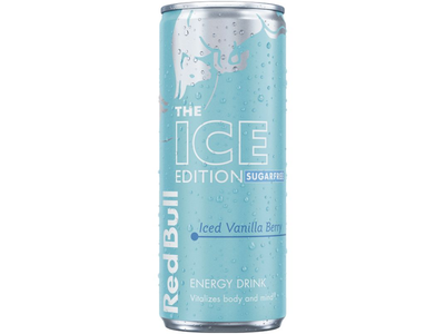 Red Bull Ice Edition Energinis gėrimas 0,25 l