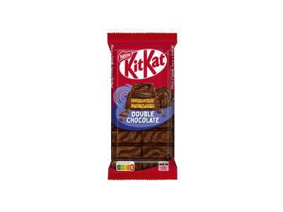 Pieninis šokoladas su kakavos skonio įdaru KIT KAT, 99g