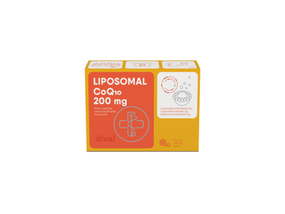 OLVEL liposominis CoQ10, 200 mg, 30 kapsulių
