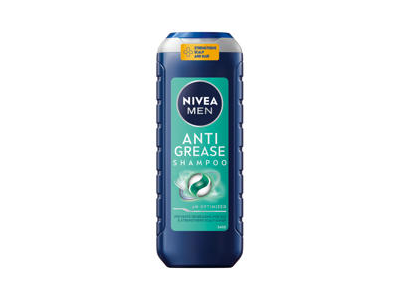 NIVEA ANTI GREASE šampūnas plaukams vyrams 500 ml