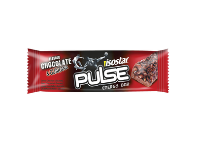 Pien. šok. sk. batonėlis PULSE GUARANA, 23 g