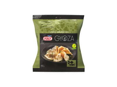 Šaldyti koldūnai VIČI GYOZA su daržovėmis, 400 g