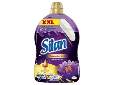 Skalbinių minkštiklis Silan 2.77L/126WL. Dreamy Lotus