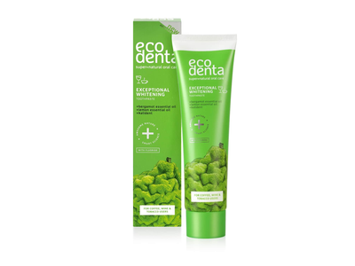 Dantų pasta ECODENTA EXCEPT.WHITEN,100ml