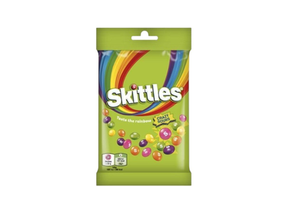 Dražė SKITTLES CRAZY SOURS, 95 g