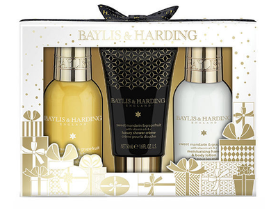 Kūno priežiūros rinkinys Baylis & Harding, 250 ml