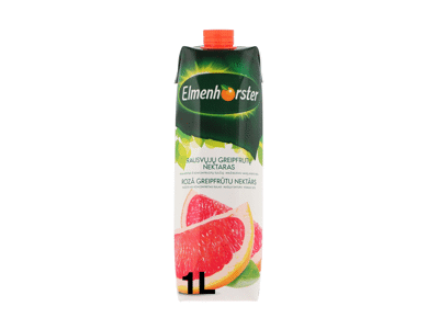 Rausvujų greipfrutų nektaras ELMENHORSTER, 1 l