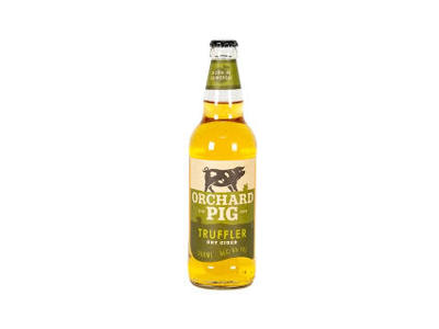 Sidras „ORCHARD PIG Truffler Somerset" 6% butelis 0,5L 