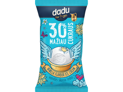 Vanil. ledai DADU MAŽIAU CUKR. 40 g / 85 ml