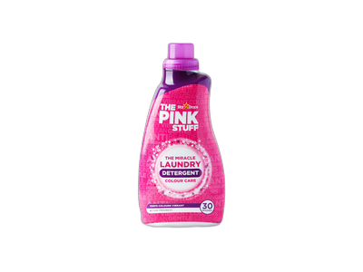 Skalbimo priemonė The Pink Stuff 960ml Colour