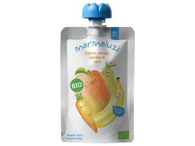 Ekologiška tyrelė MARMALUZI, 6 mėn., 90 g