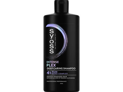 Šampūnas SYOSS INTENSE PLEX, 440 ml