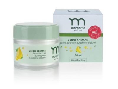 Kremas MARGARITA, su kolagenu, 50 ml