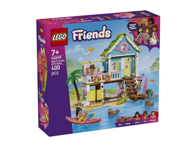 Konstruktorius LEGO Paplūdimio Namai su Ruoniais
