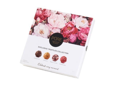 Šokolado triufeliai PURE, 135 g