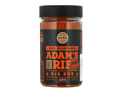 Barbekiu prieskoniai ADAM'S RIB SALDVA, 220 g