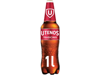 Alus UTENOS Tradicinis, 6%, 1l