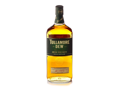 Airiškas viskis TULLAMORE DEW, 40 %, 1,0 l