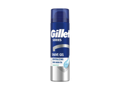 Skutimosi gelis GILLETTE Series Revitalising, 200ml