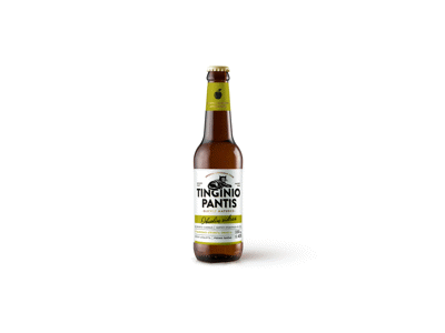 Obuolių sidras TINGINIO PANTIS, 0.33 l