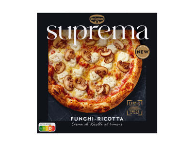 Šaldyta pica DR. OETKER SUPREMA FUNGHI-RICOTTA, 525 g