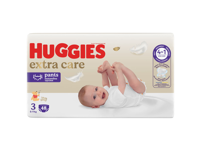 Kelnaitės HUGGIES EXTRA CARE PANTS, 3, 48 vnt