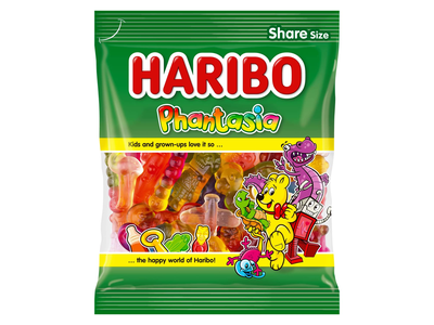 Želė saldainiai HARIBO PHANTASIA, 175 g