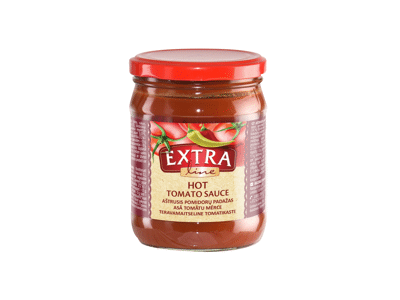 Aštrusis pomidorų padažas EXTRA LINE, 500 g
