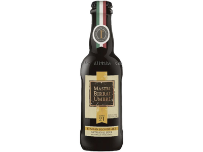 Mastri Birrai Umbri Blonde 0,3 l