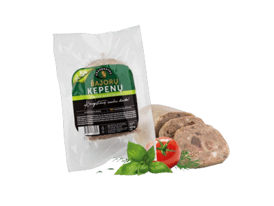 Virtas BAJORŲ kiaulienos kepenų slėgtainis, a. r., 450 g