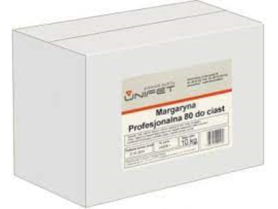 Margarinas UNIFET 80% (NOVA analogas), 10 kg (M)
