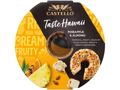 Kreminis sūris su ananasais CASTELLO, 125g