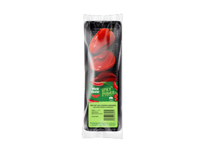 Datulinės paprikos (HABANERO) WELL DONE, 50 g