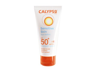 CALYPSO SPF50+ apsauginis veido losjonas nuo saulės, 50 ml