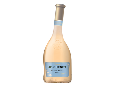 Vynas J.P.CHENET BLANC, stalo su gn, baltasis, pusiau saldus, 10,5%, 0,75 l