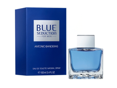 Vyr. tualetinis vanduo ANTONIO BANDERAS BLUE SEDUCTION, 100 ml