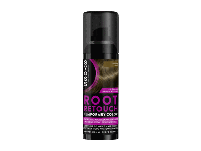 Dažomasis plaukų šaknų purškiklis SYOSS ROOT RETOUCHER,rudas, 120 ml