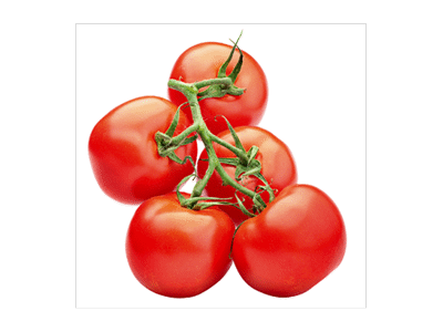 Pomidorai su šakelėmis, 67-82 mm, 1 kg