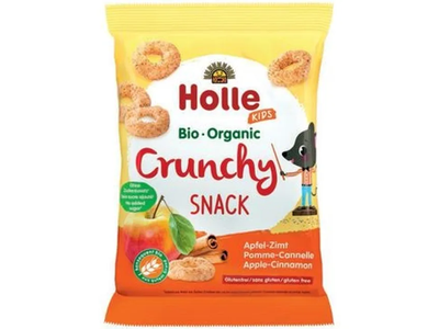 BIO traškučiai APPLE-CINNAMON, 25 g