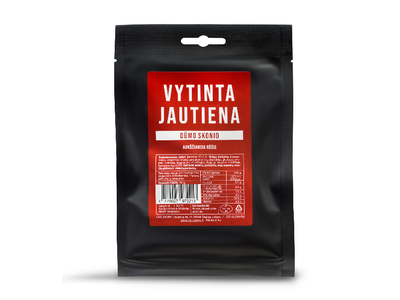 Vytinta jautiena, dūmo skonio, a.r, 40 g