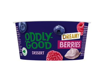 Avižų desertas ODDLYGOOD DREAMY su uog., 130g