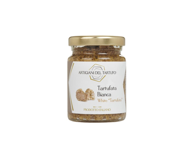 Tartufi Jimmy baltųjų triufelių padažas 90 g
