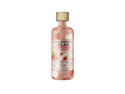 Kremo likeris KOSKENKORVA Stawberry Ice Cream, 15% 500 ml