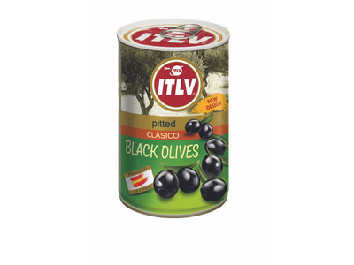 Juodosios alyvuogės be kauliukų ITLV, 314ml
