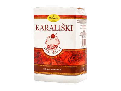 KARALIŠKI kvietiniai miltai MALSENA, a. r., 405 D, 1 kg