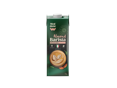 Migdolų gėrimas BARISTA WELL DONE, 1 l