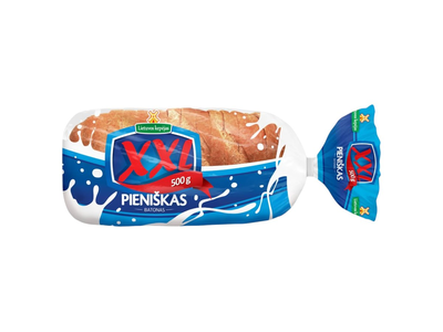 Raikytas pieniškas XXL batonas, 500 g